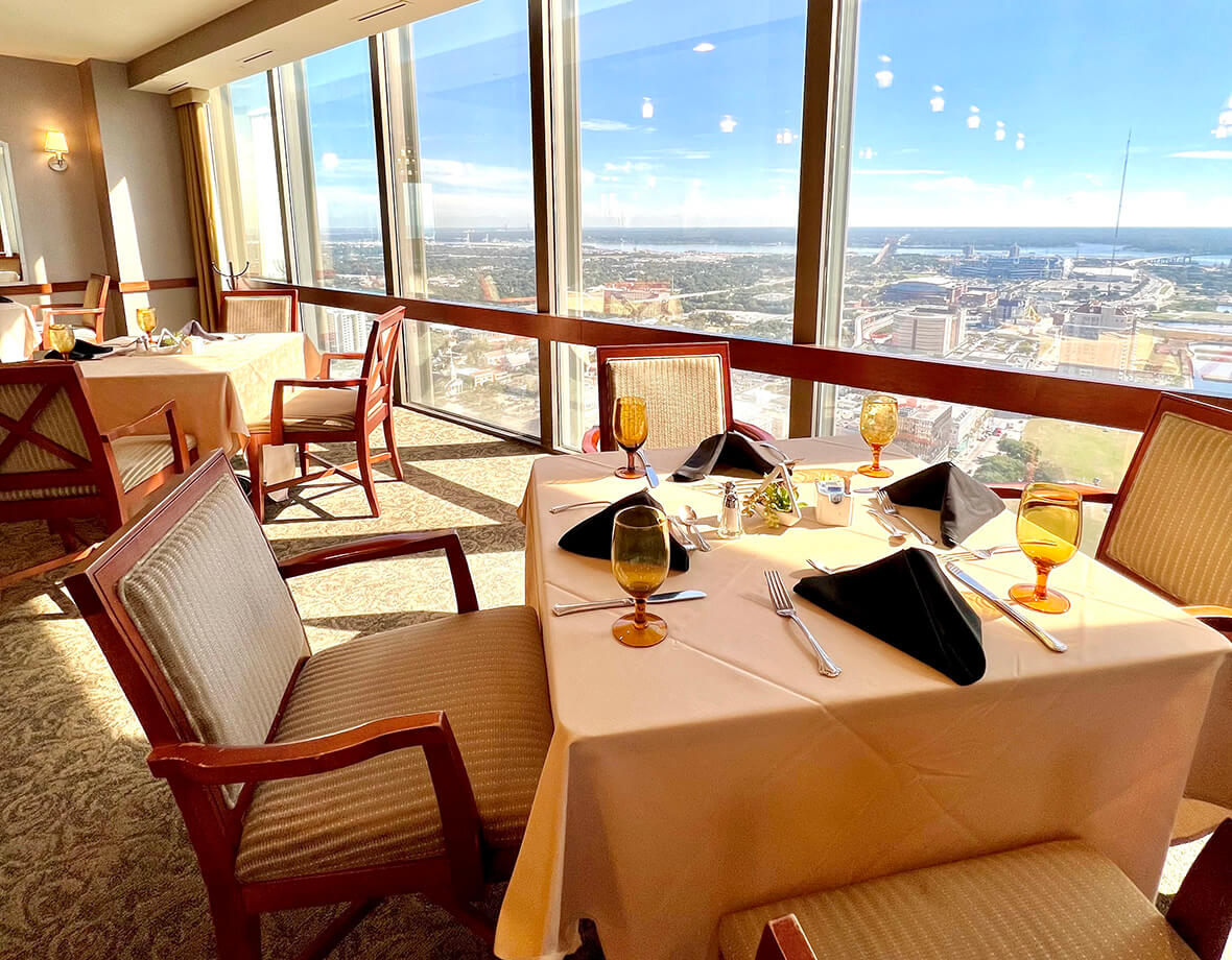 St. John's Dining Room